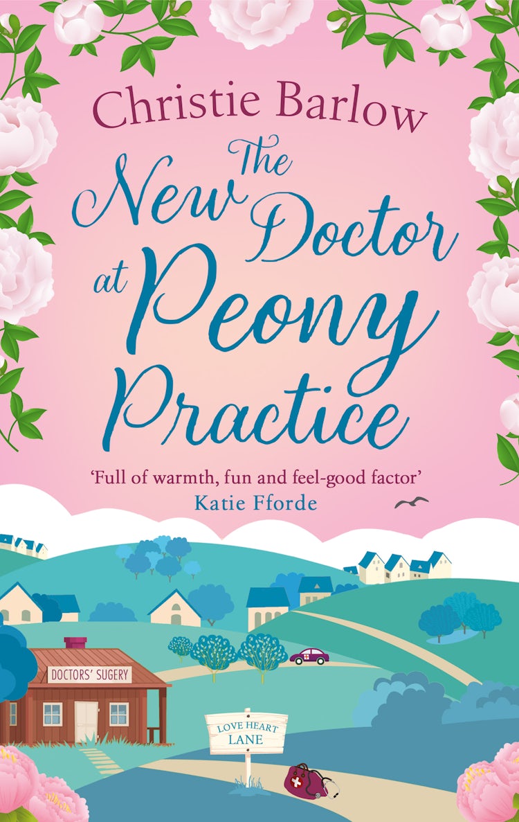 Cover image for The New Doctor at Peony Practice (Love Heart Lane, Book 8), isbn: 9780008413149