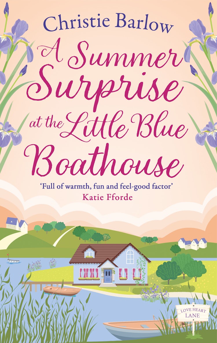 Cover image for A Summer Surprise at the Little Blue Boathouse (Love Heart Lane, Book 11), isbn: 9780008413187