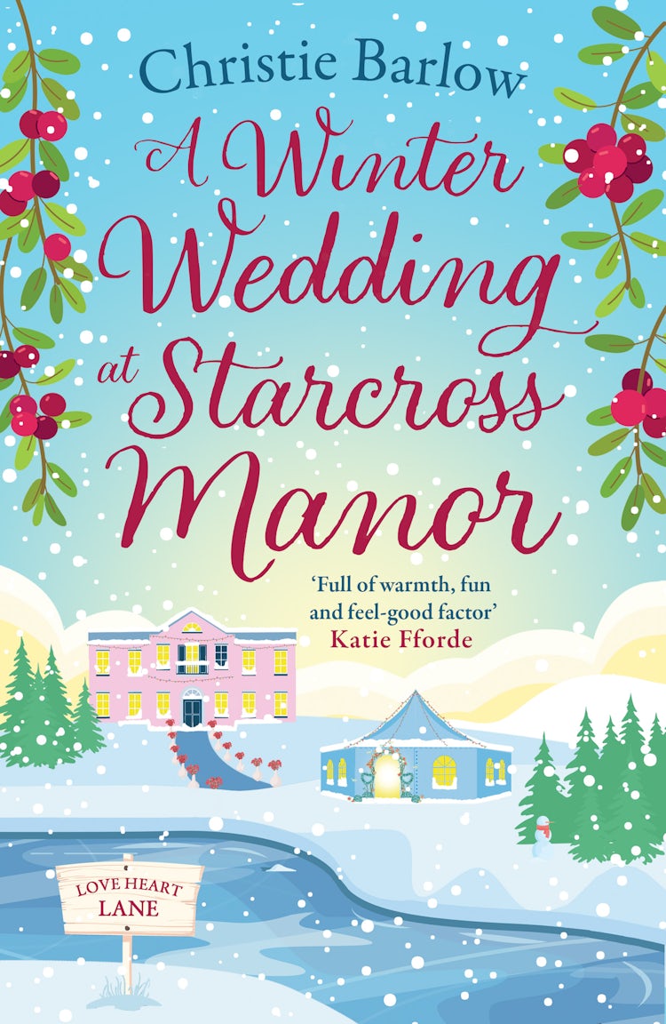 Cover image for A Winter Wedding at Starcross Manor, isbn: 9780008413217