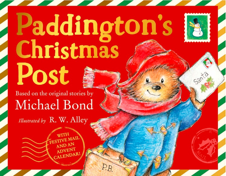 Cover image for Paddington's Christmas Post, isbn: 9780008413262