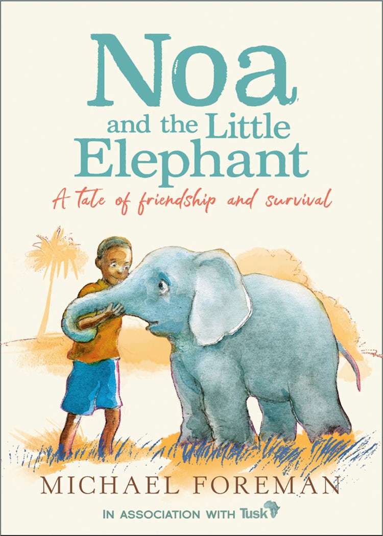 Cover image for Noa and the Little Elephant, isbn: 9780008413309
