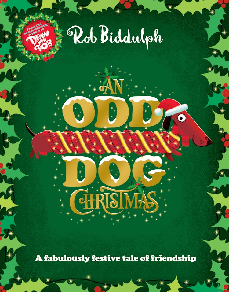 Cover image for An Odd Dog Christmas, isbn: 9780008413361