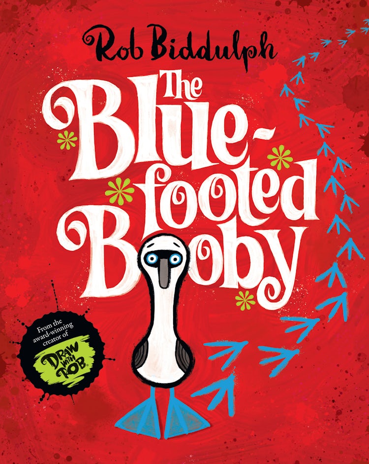 Cover image for The Blue-Footed Booby, isbn: 9780008413392