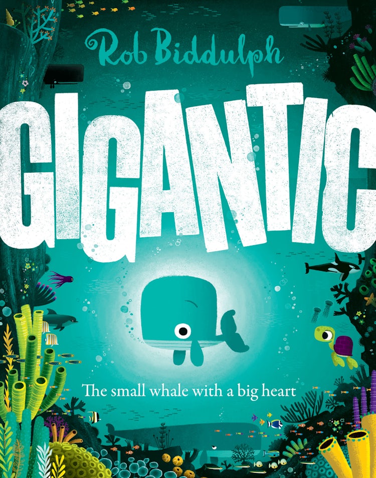 Cover image for Gigantic, isbn: 9780008413422