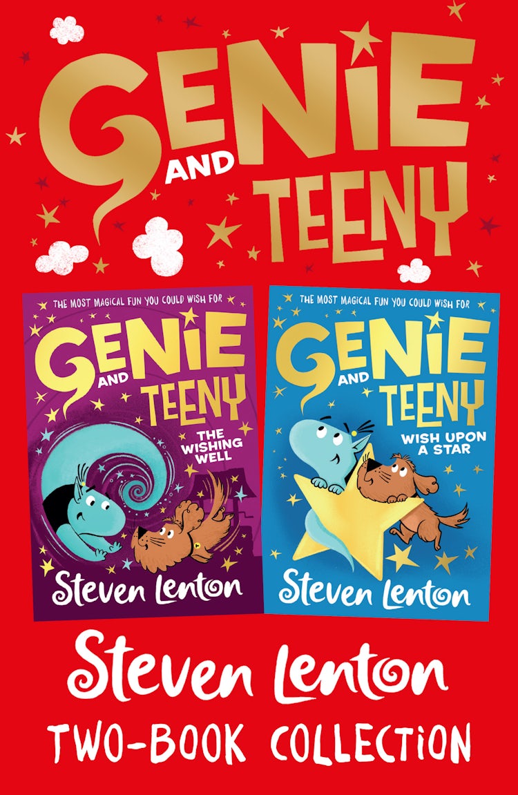 Cover image for Genie and Teeny 2-book Collection Volume 2 (Genie and Teeny), isbn: 9780008413484
