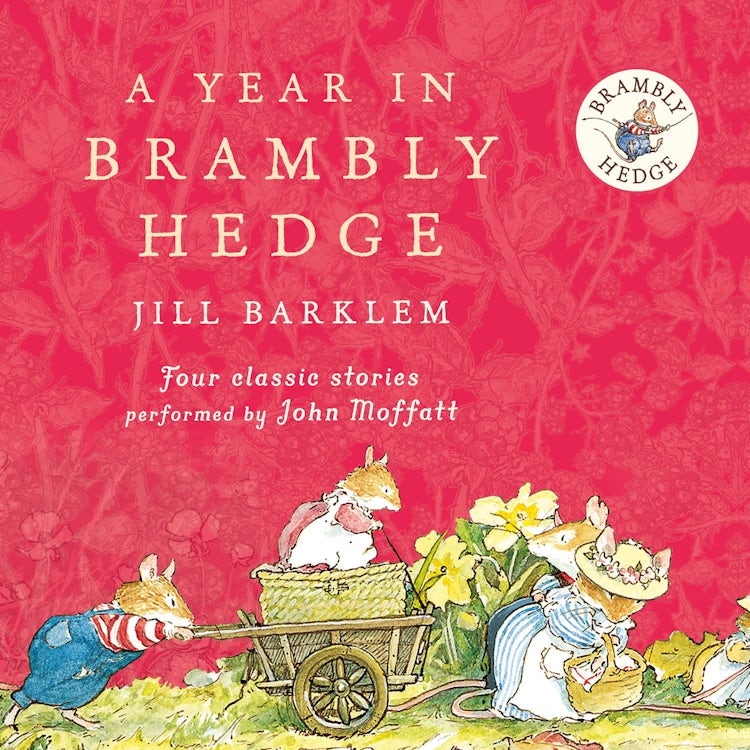 Cover image for A Year in Brambly Hedge: Celebrating forty years of Brambly Hedge with this beautiful storybook gift set (Brambly Hedge), isbn: 9780008413491