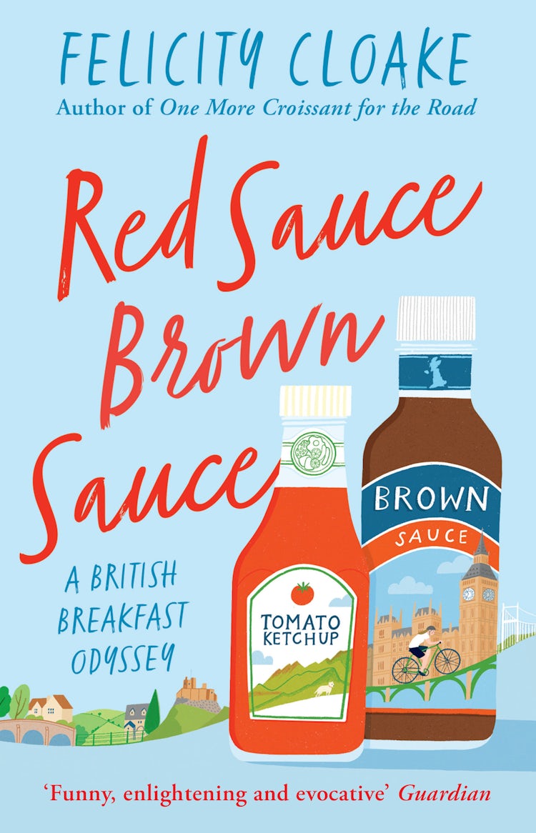 Cover image for Red Sauce Brown Sauce: A British Breakfast Odyssey, isbn: 9780008413644