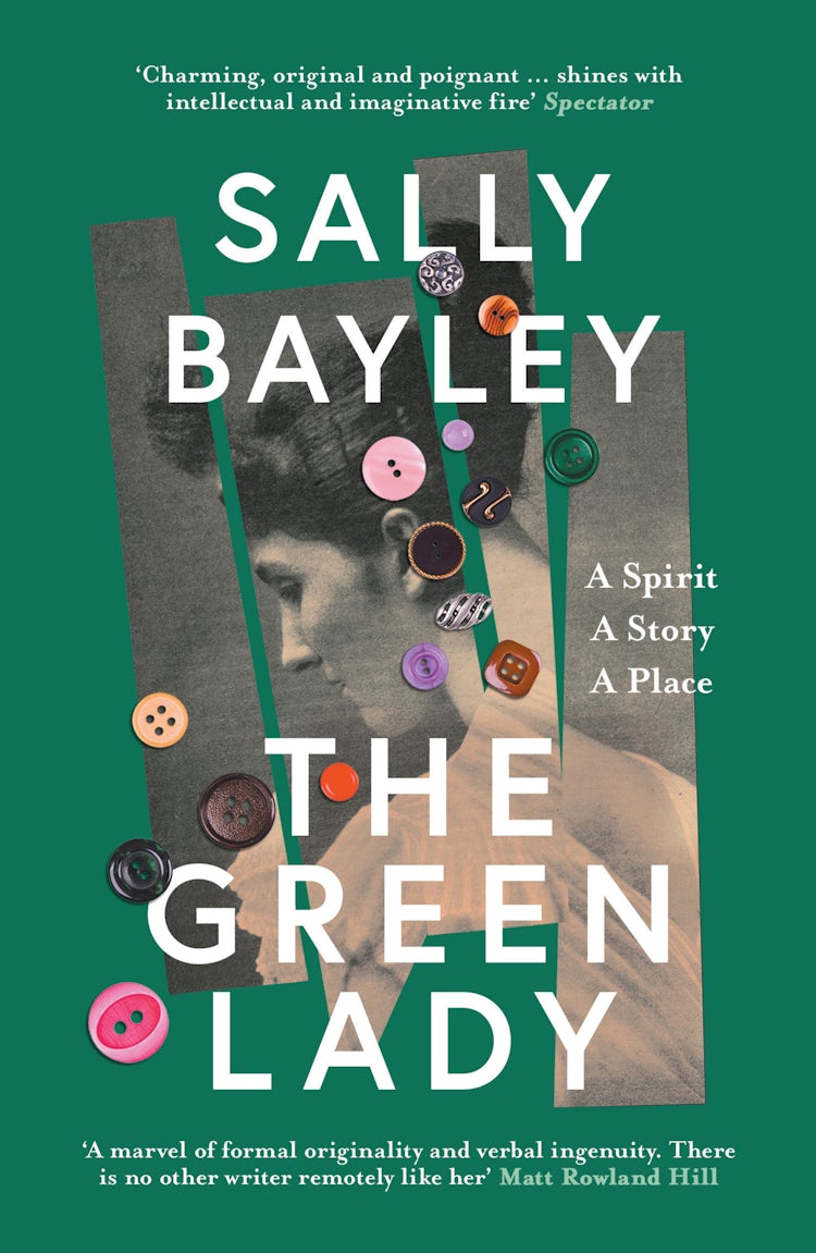 Cover image for The Green Lady: A Spirit, A Story, A Place, isbn: 9780008414214