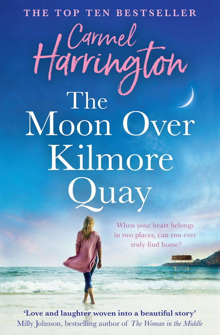 Cover image for The Moon Over Kilmore Quay, isbn: 9780008415884