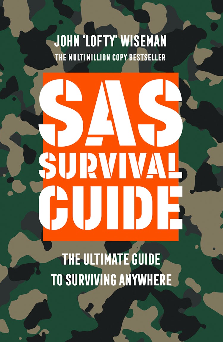 Cover image for SAS Survival Guide: The Ultimate Guide To Surviving Anywhere, isbn: 9780008417574