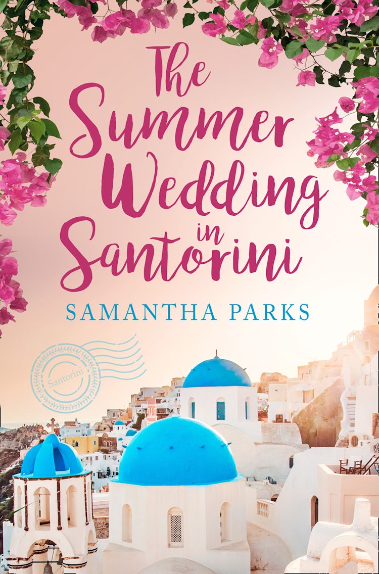 Cover image for The Summer Wedding in Santorini, isbn: 9780008418090