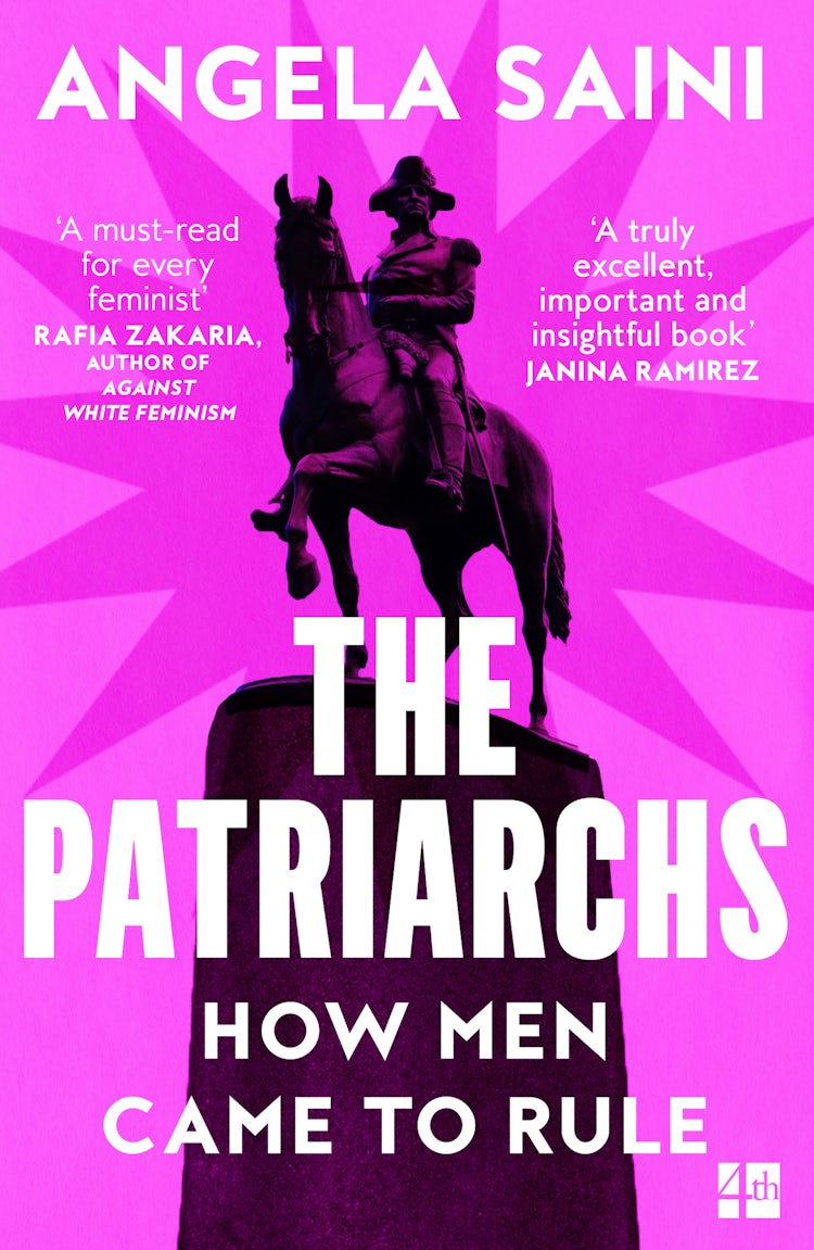 Cover image for The Patriarchs: How Men Came to Rule, isbn: 9780008418120