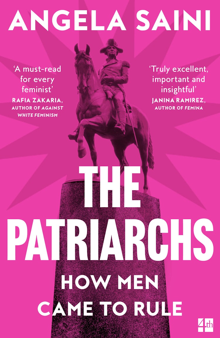Cover image for The Patriarchs: How Men Came to Rule, isbn: 9780008418144