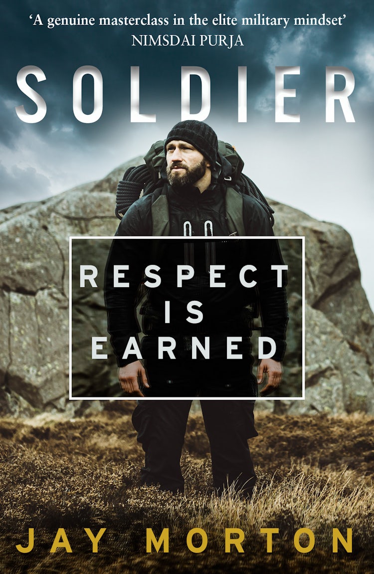Cover image for Soldier: Respect Is Earned, isbn: 9780008418175