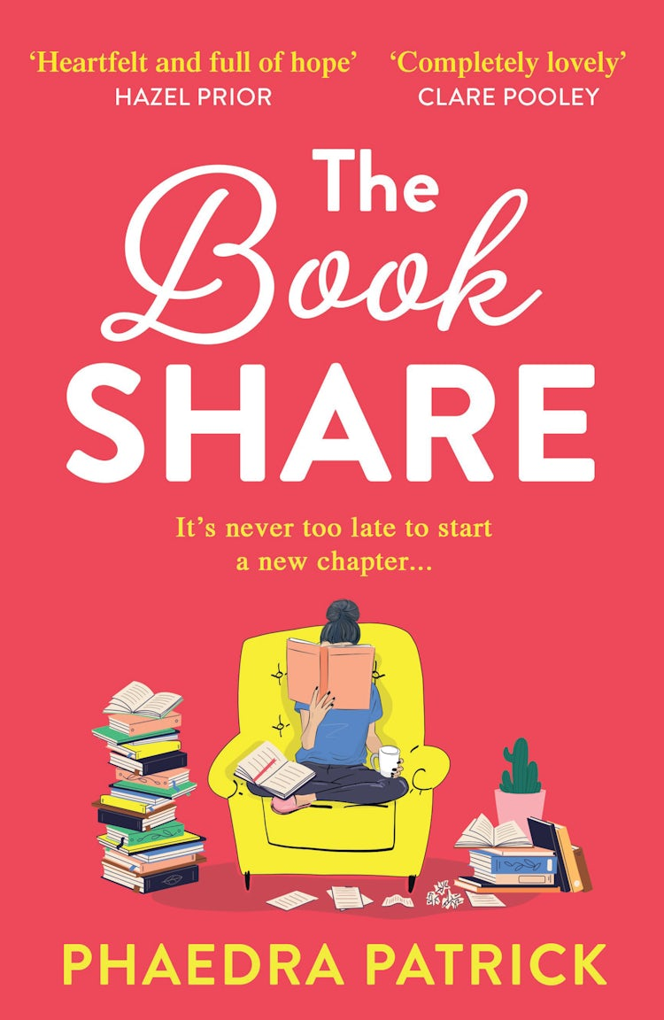 Cover image for The Book Share, isbn: 9780008418465