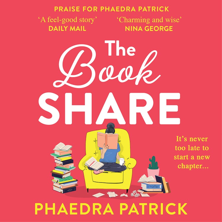 Cover image for The Book Share: A heart-warming, utterly charming novel perfect for fans of books about books in 2025, isbn: 9780008418472