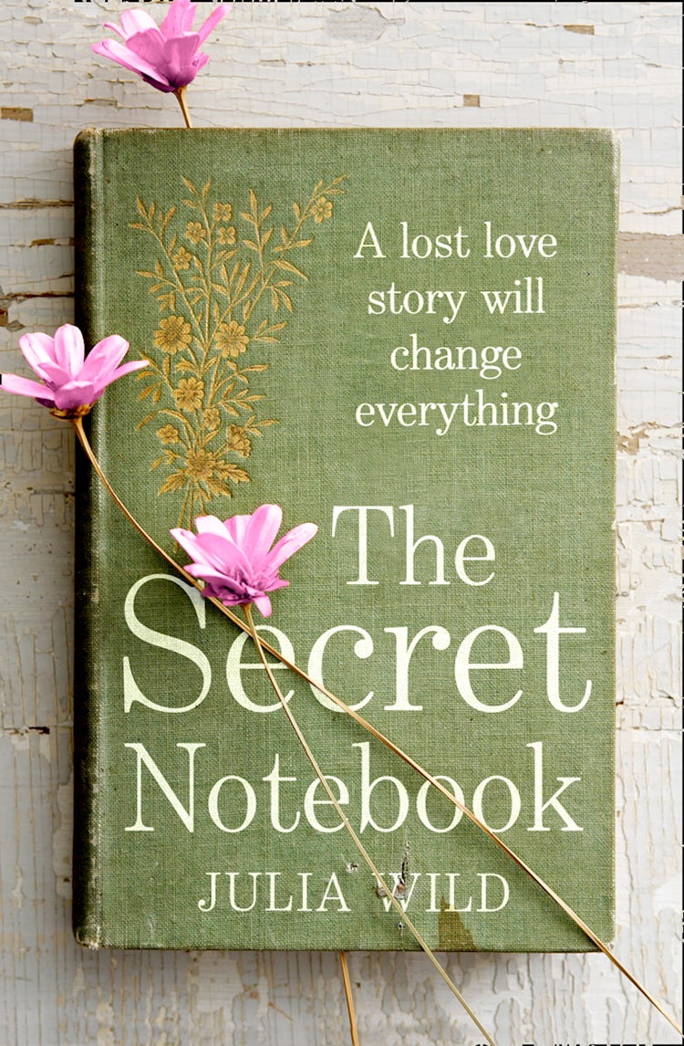 Cover image for The Secret Notebook, isbn: 9780008418588