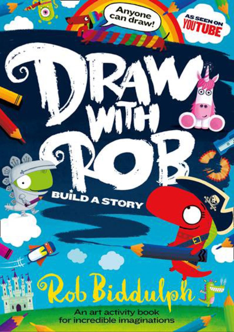 Cover image for Draw With Rob: Build a Story, isbn: 9780008419134