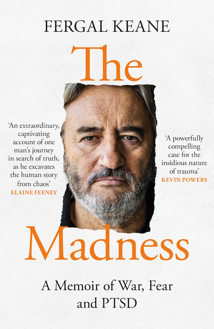 Cover image for The Madness: A Memoir of War, Fear and PTSD, isbn: 9780008420468