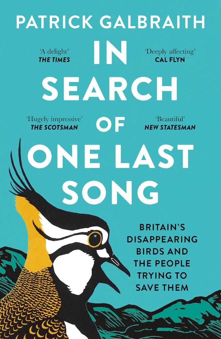 Cover image for In Search of One Last Song: Britain’s disappearing birds and the people trying to save them, isbn: 9780008420482