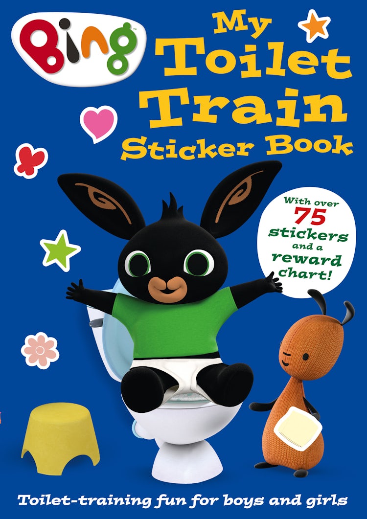 Cover image for Bing: My Toilet Train Sticker Book, isbn: 9780008420567