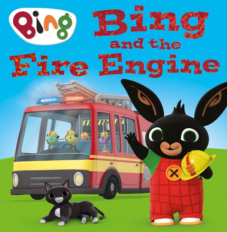 Cover image for Bing and the Fire Engine (Bing), isbn: 9780008420628