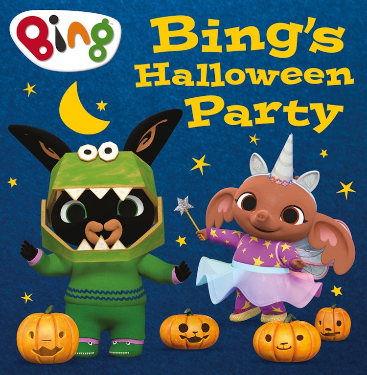 Cover image for Bing’s Halloween Party (Bing), isbn: 9780008420673