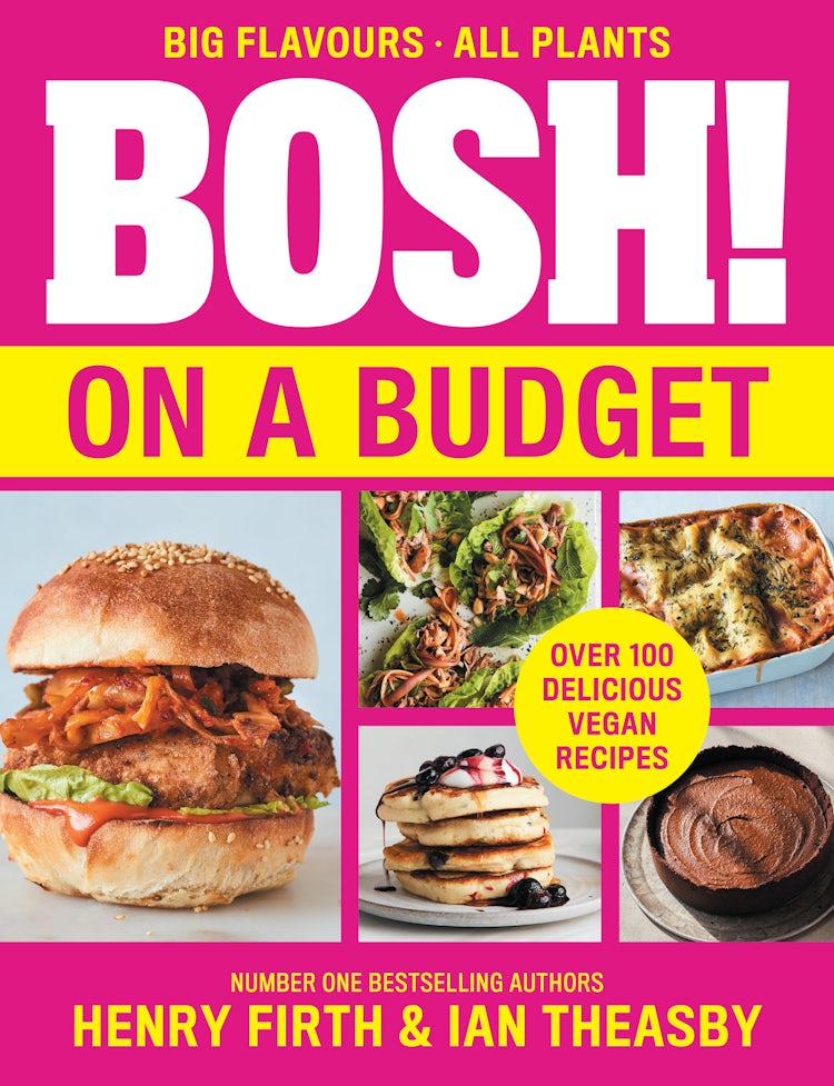 Cover image for Bosh! On A Budget, isbn: 9780008420703