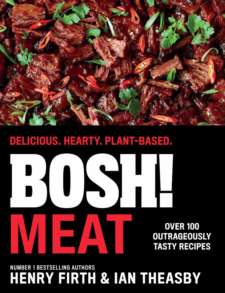 Cover image for Bosh! Meat: Delicious. Hearty. Plant-based., isbn: 9780008420734