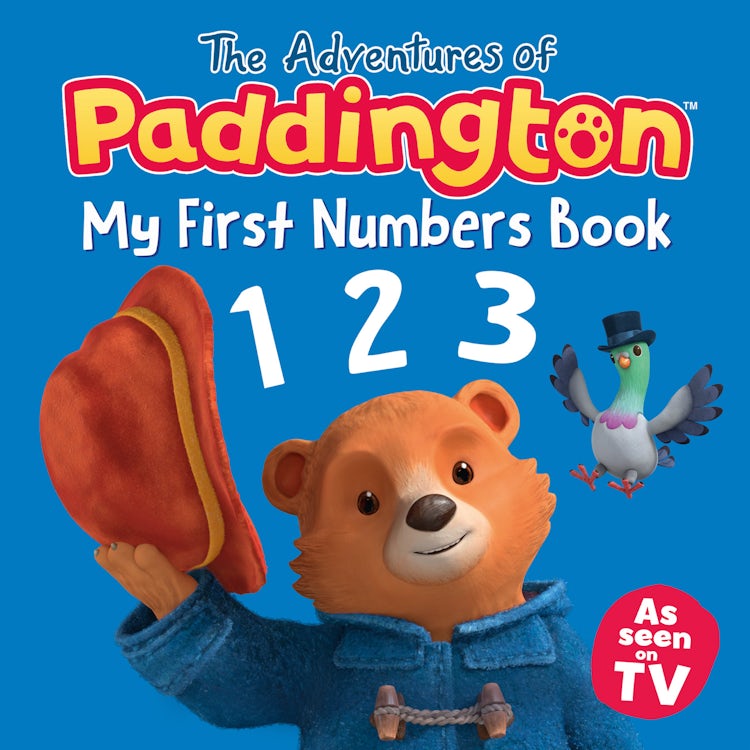 Cover image for The Adventures of Paddington – My First Numbers, isbn: 9780008420796