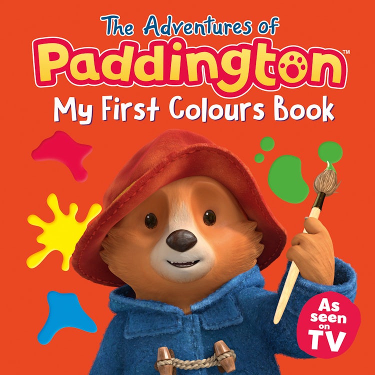 Cover image for The Adventures of Paddington – My First Colours, isbn: 9780008420826