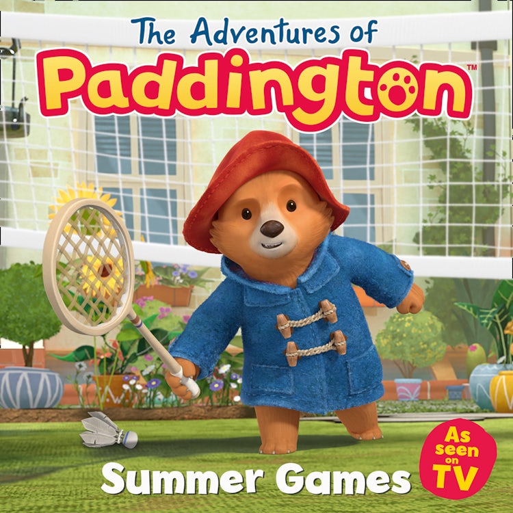 Cover image for The Adventures of Paddington – Summer Games Picture Book, isbn: 9780008420864