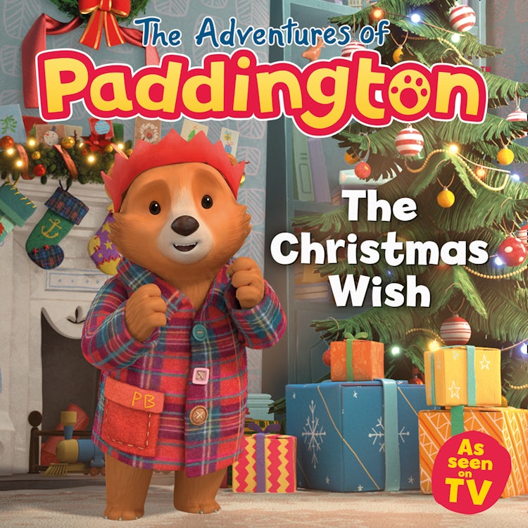 Cover image for The Adventures of Paddington The Christmas Wish, isbn: 9780008420888