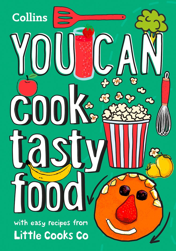 Cover image for You Can Cook Tasty Food: Be Amazing With This Inspiring Guide, isbn: 9780008420987
