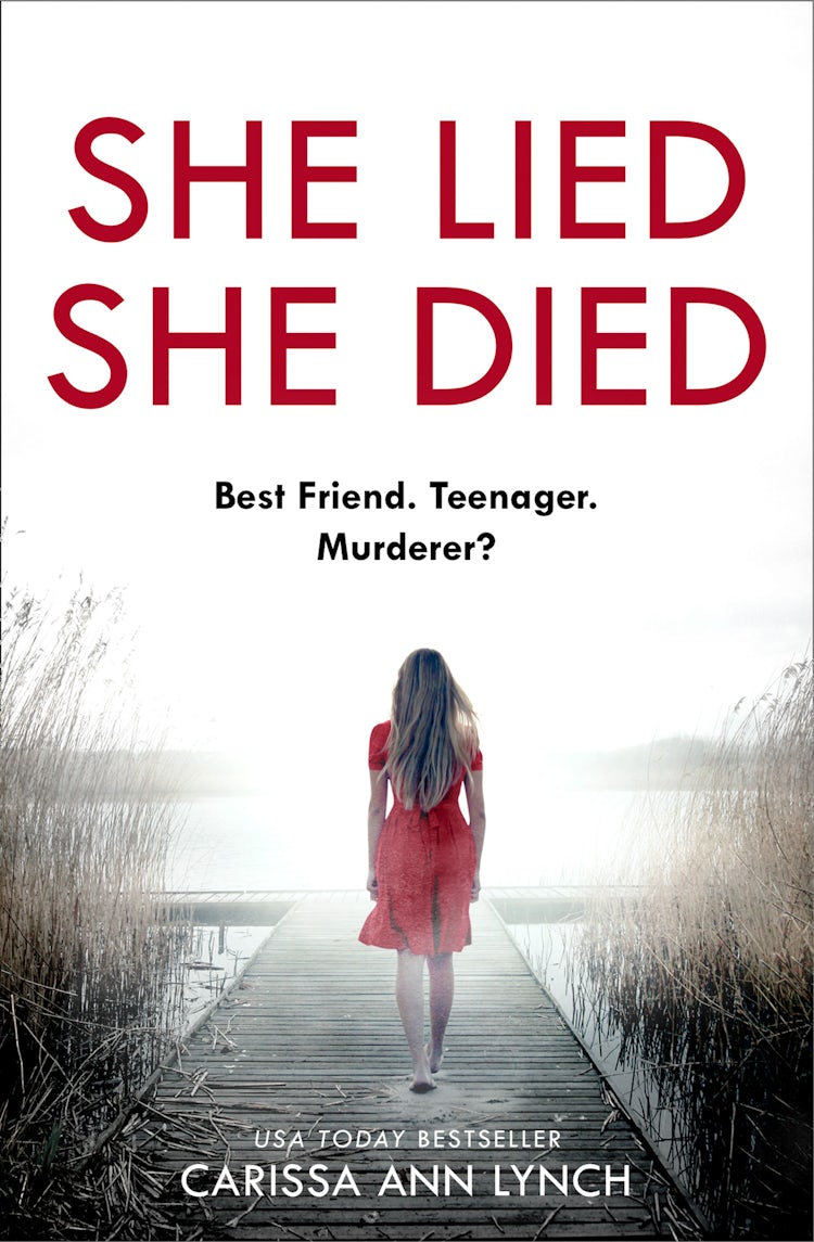Cover image for She Lied She Died, isbn: 9780008421021
