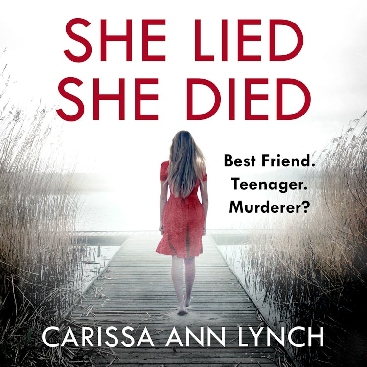 Cover image for She Lied She Died: A gripping new thriller full of twists and turns –the most page-turning novel you will read this year!, isbn: 9780008421045