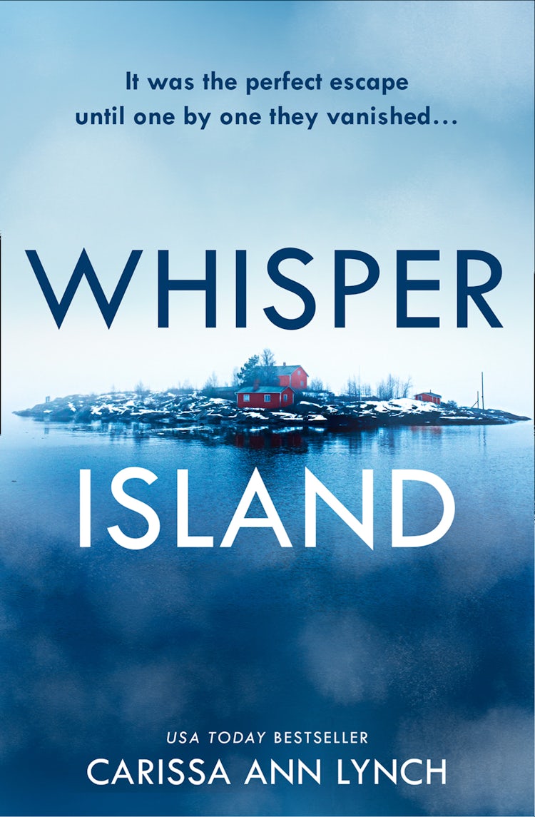 Cover image for Whisper Island, isbn: 9780008421052