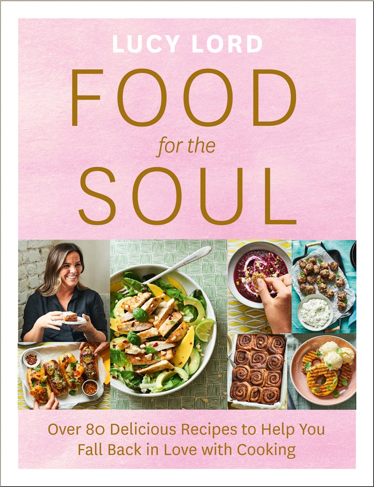 Cover image for Food for the Soul: Over 80 Delicious Recipes to Help You Fall Back in Love with Cooking, isbn: 9780008421106