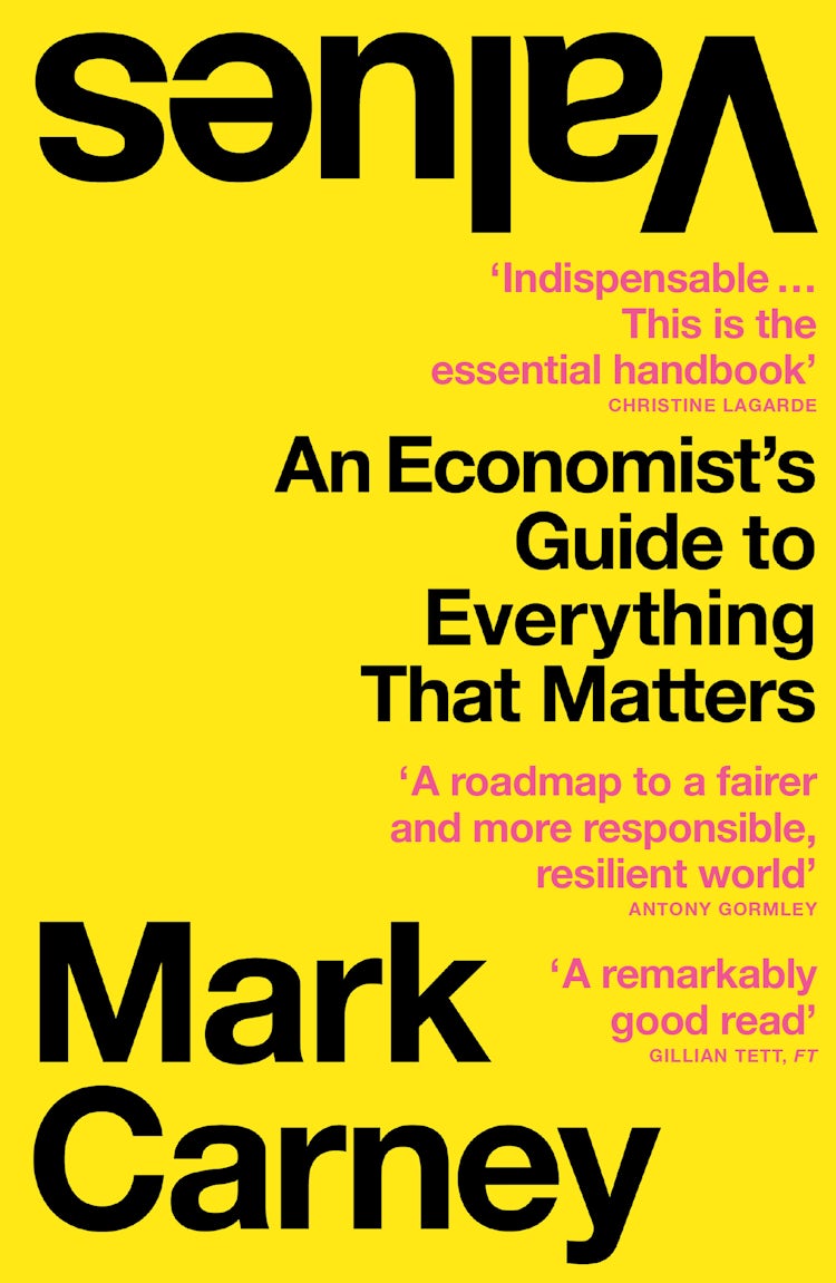 Cover image for Values: An Economist’s Guide to Everything That Matters, isbn: 9780008421144