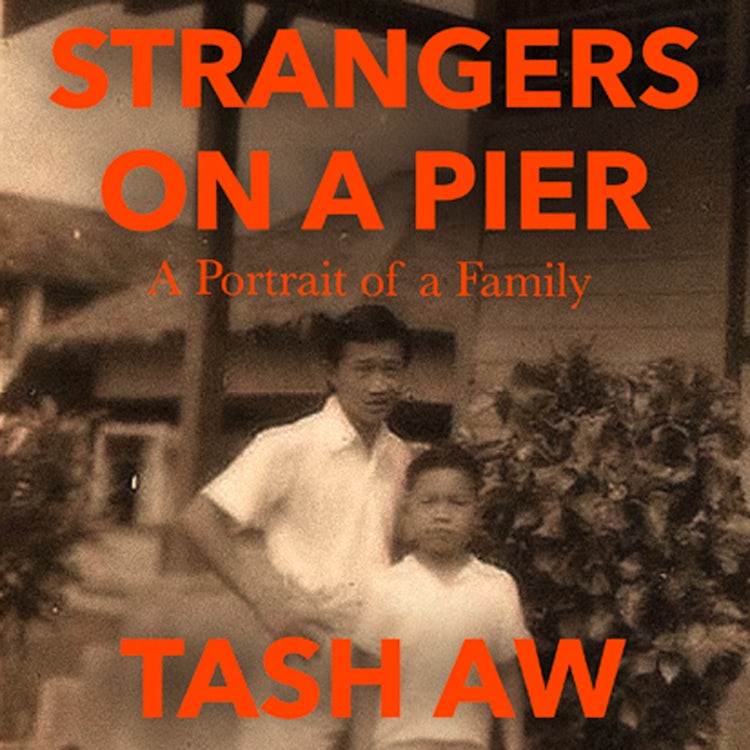 Cover image for Strangers on a Pier: Portrait of a Family, isbn: 9780008421298