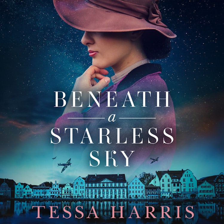 Cover image for Beneath a Starless Sky: A gripping and utterly heartbreaking WW2 historical fiction novel, isbn: 9780008421496