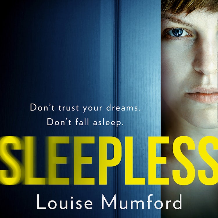 Cover image for Sleepless: An unputdownable dystopian psychological thriller for fans of The One and Black Mirror, isbn: 9780008421502