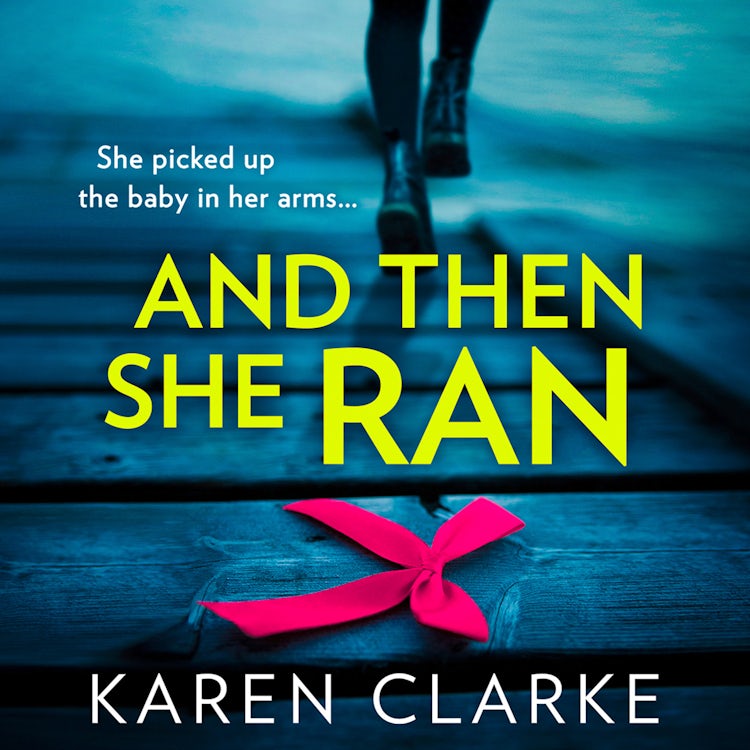 Cover image for And Then She Ran: An absolutely gripping psychological thriller brimming with suspense!, isbn: 9780008421540