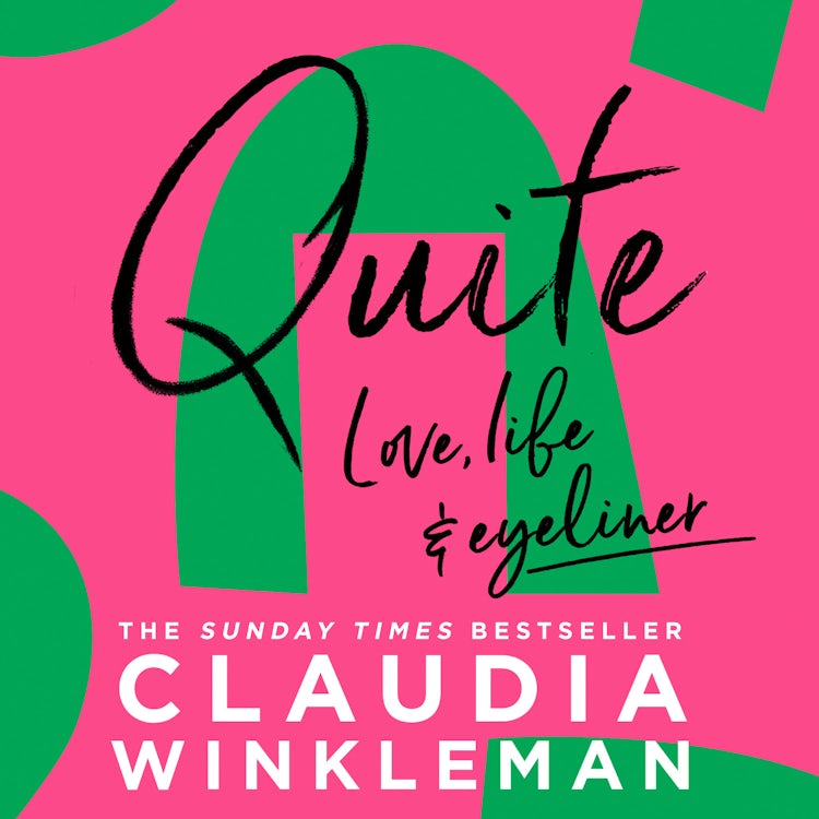 Cover image for Quite: The Top 10 Sunday Times bestseller, hilarious stories and heartfelt advice from the much-loved Strictly Come Dancing co-host, isbn: 9780008421687