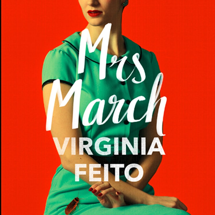 Cover image for Mrs March: The most compulsive debut gothic thriller of 2021, isbn: 9780008421748