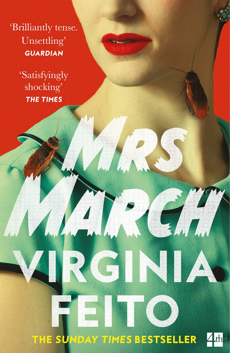Cover image for Mrs March, isbn: 9780008421755