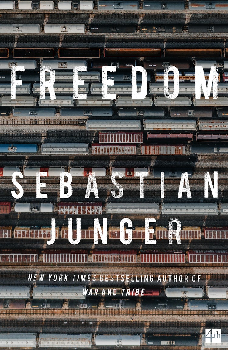 Cover image for Freedom, isbn: 9780008421854