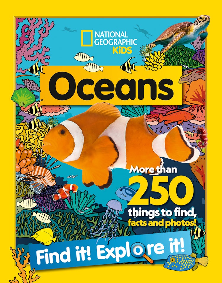 Cover image for Ocean: Find It! Explore It! A Search-and-Find Fact Book, isbn: 9780008421892
