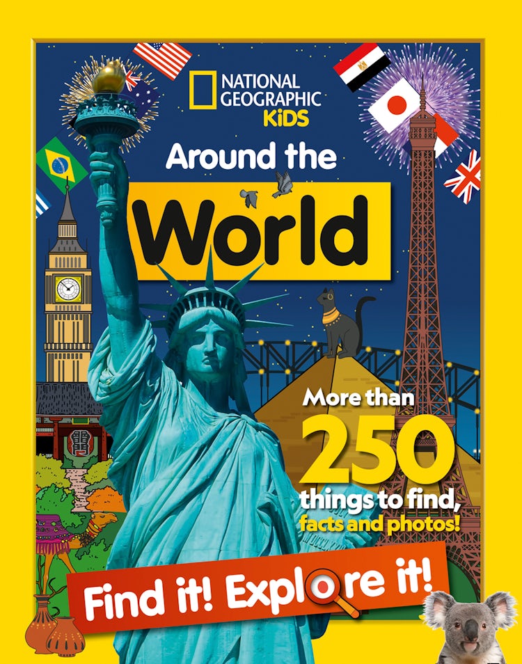 Cover image for Our World: Find It! Explore It! A Search-and-Find Fact Book, isbn: 9780008421908