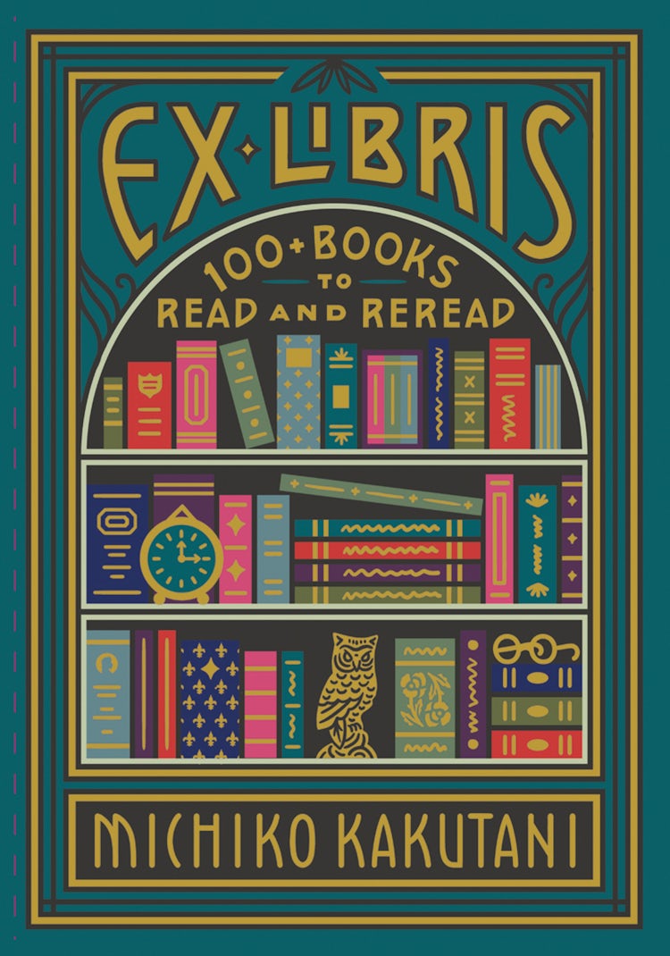 Cover image for Ex Libris: 100 Books for Everyone's Bookshelf, isbn: 9780008421953